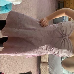 Like new! cut down prom dress no longer fits